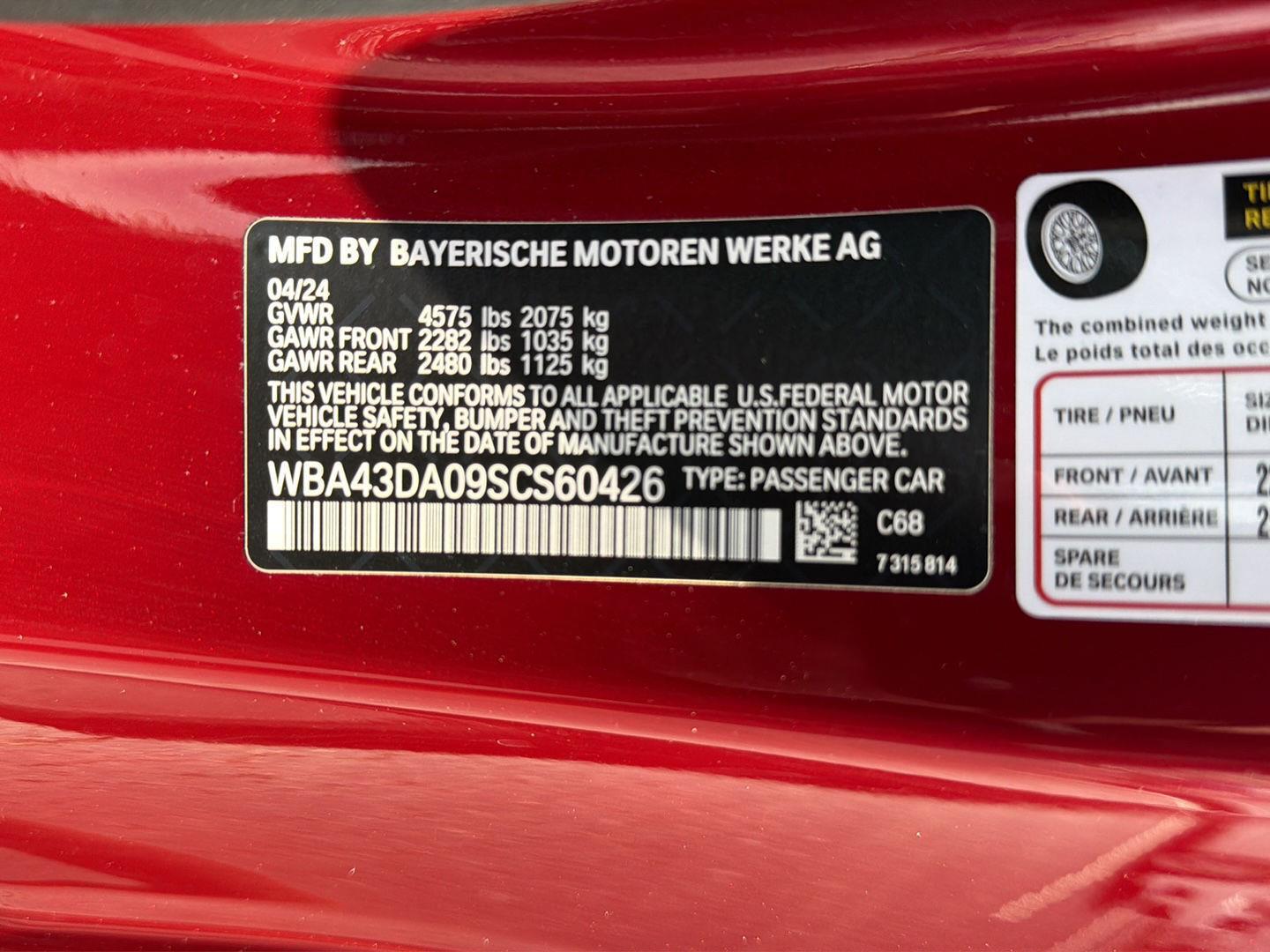 Used 2025 BMW 4 Series Coupe