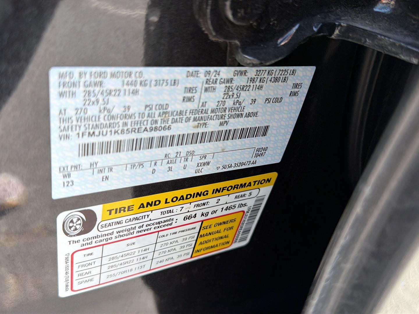 Used 2024 Ford Expedition SUV