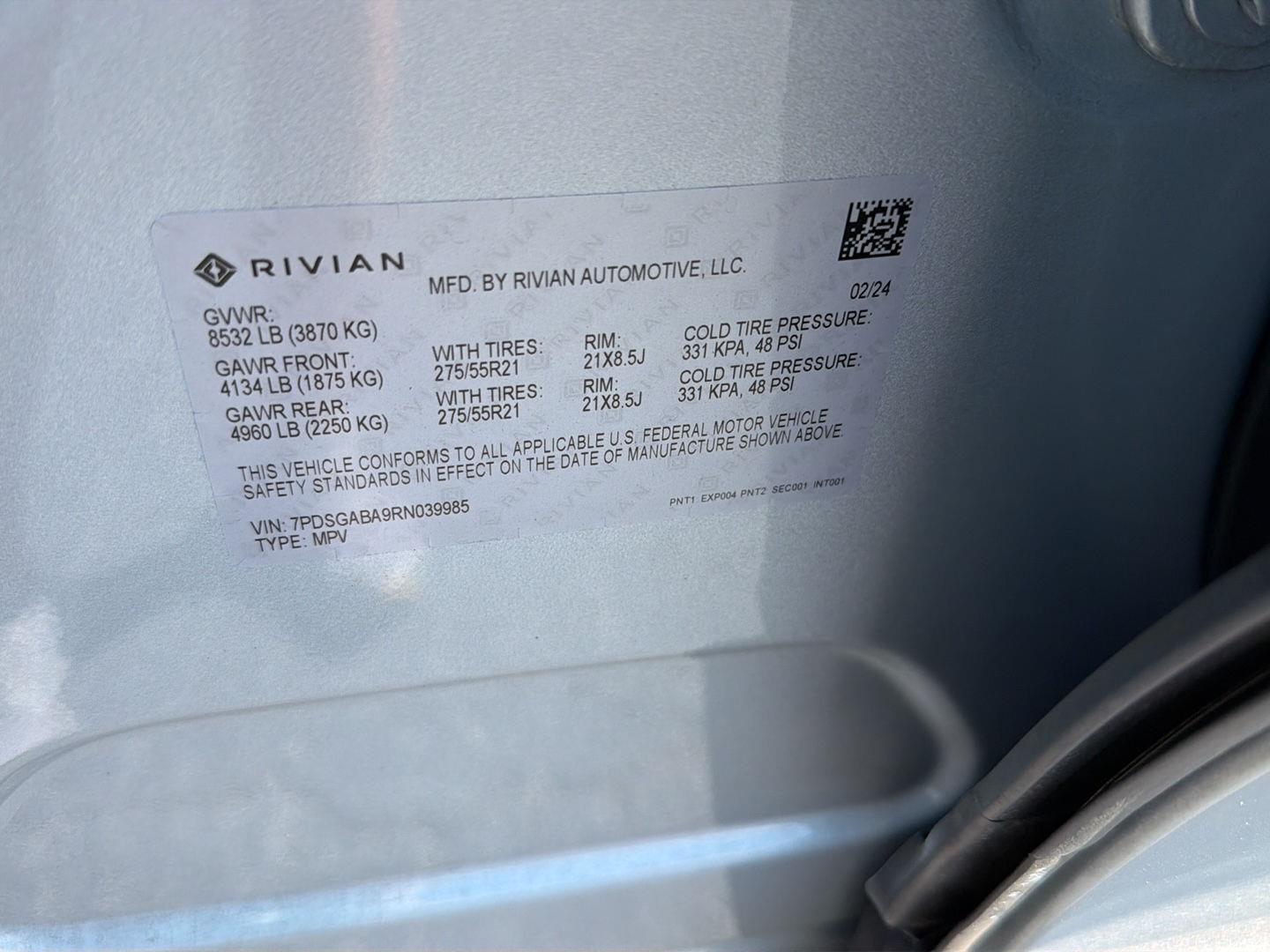 Used 2024 Rivian R1S SUV