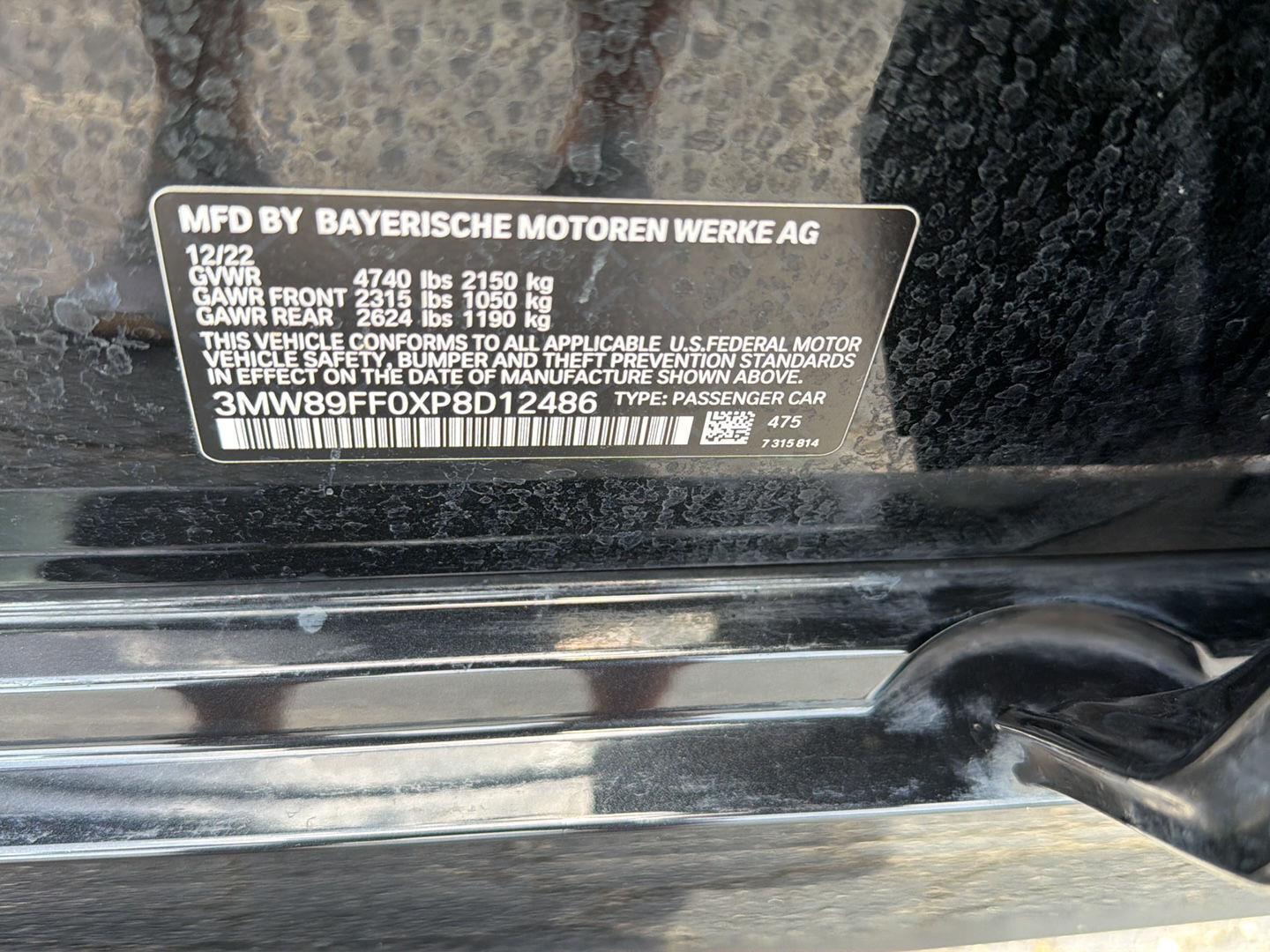 Used 2023 BMW 3 Series Sedan