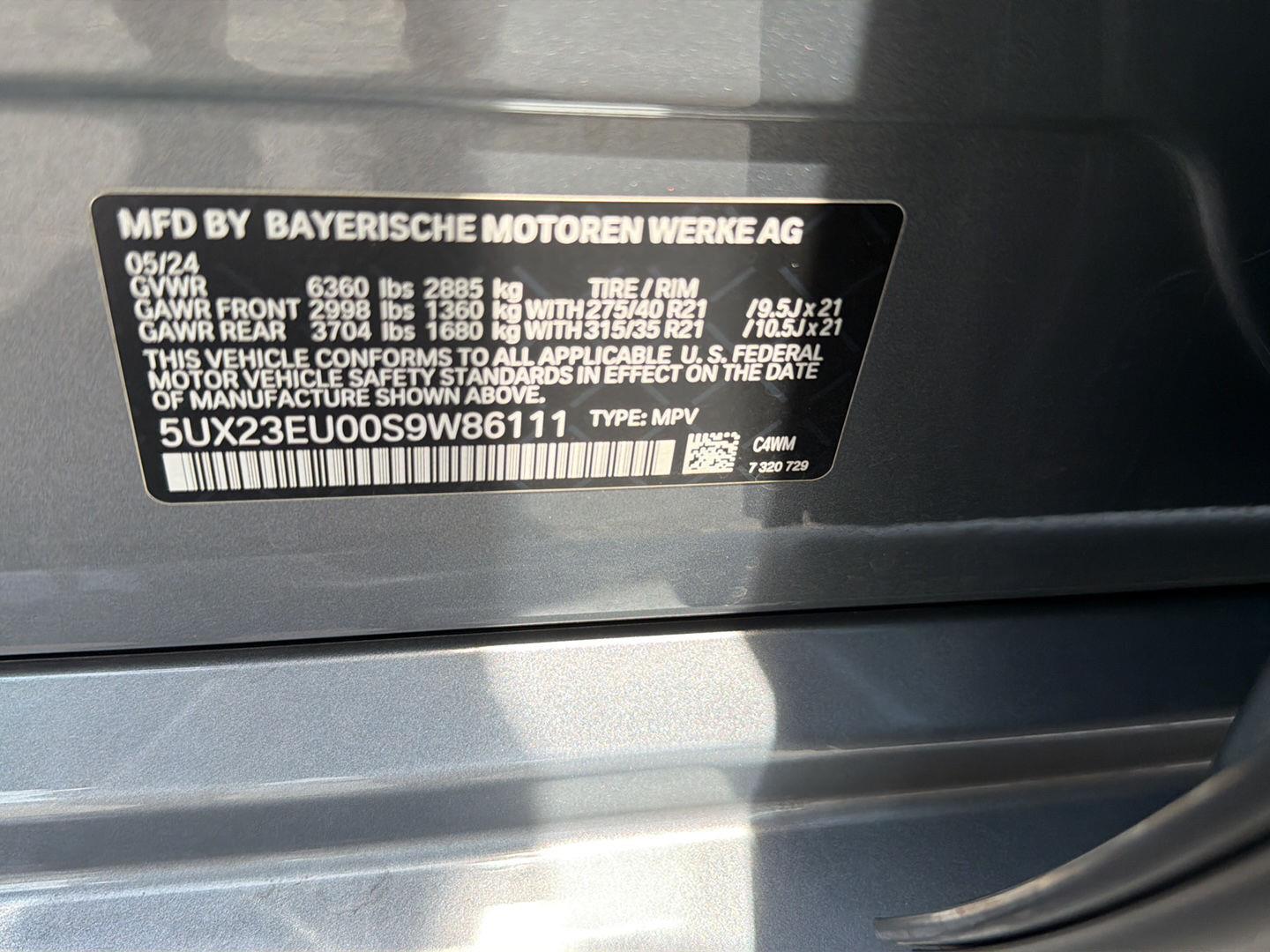 Used 2025 BMW X5 Sedan