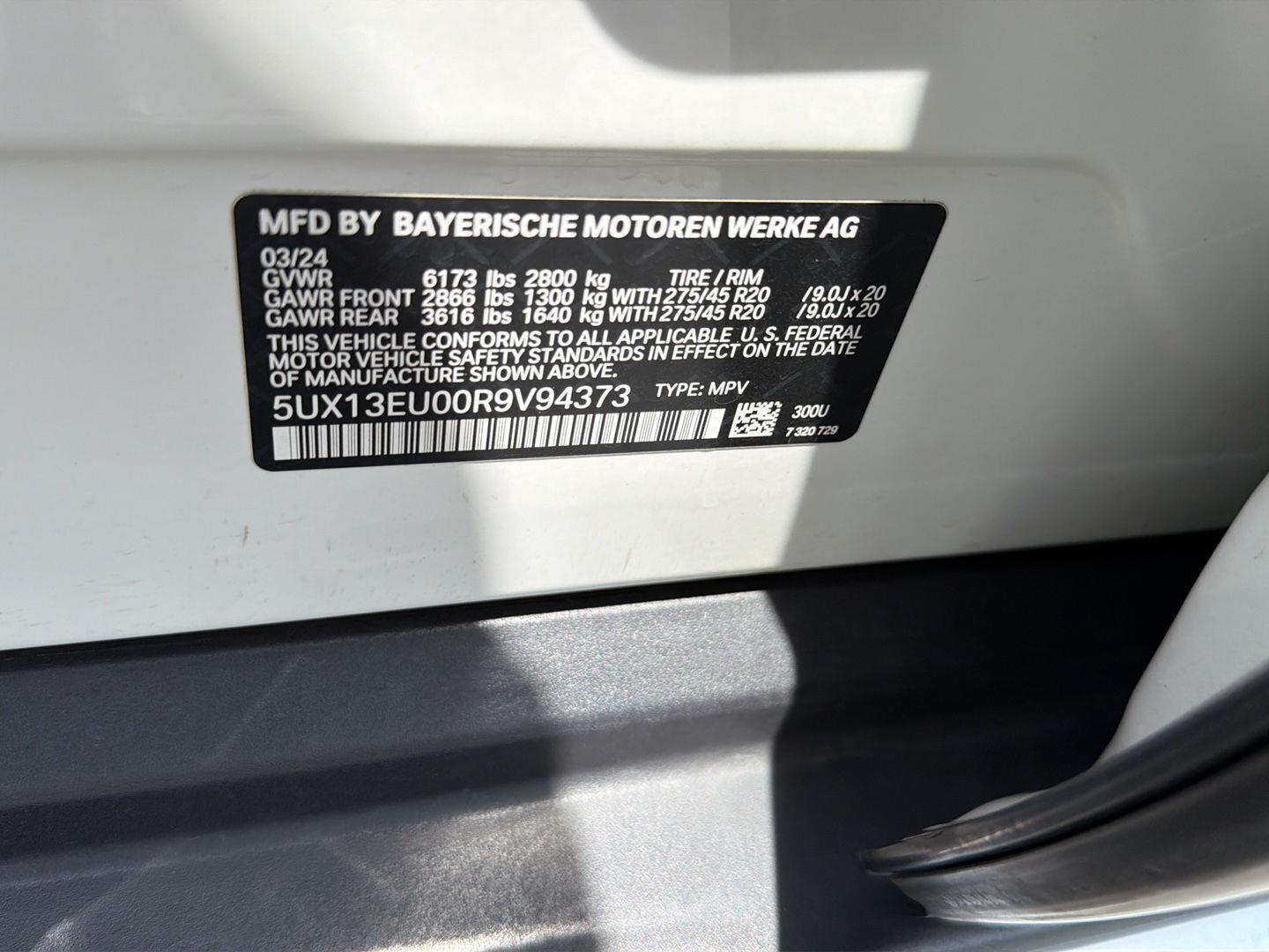 Used 2024 BMW X5 Sedan
