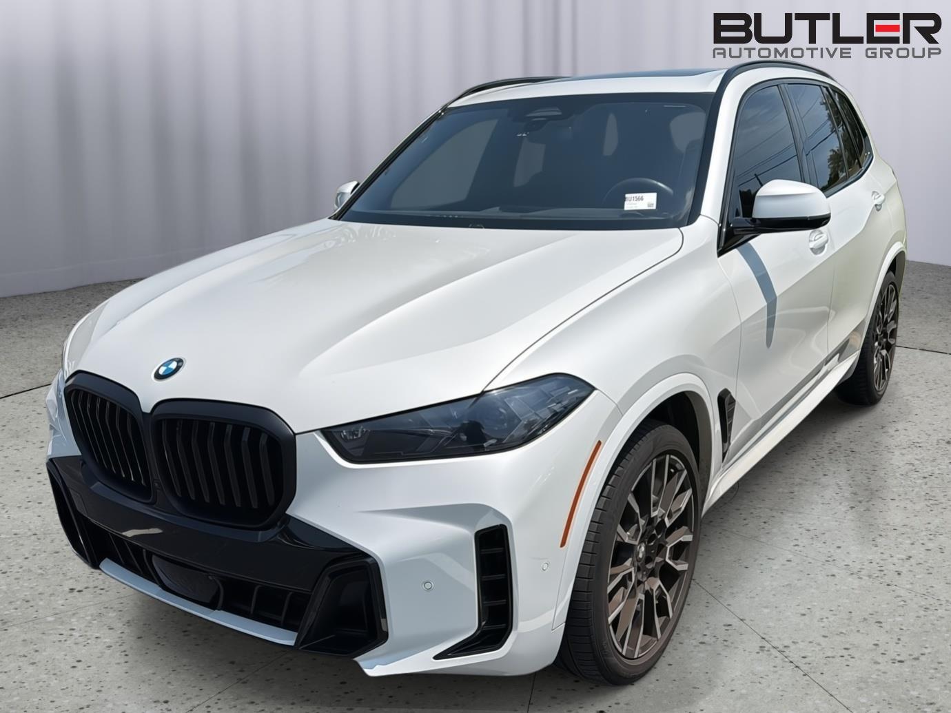 Mineral White Metallic 2025 BMW X5 SUV / Crossover All-Wheel Drive Automatic