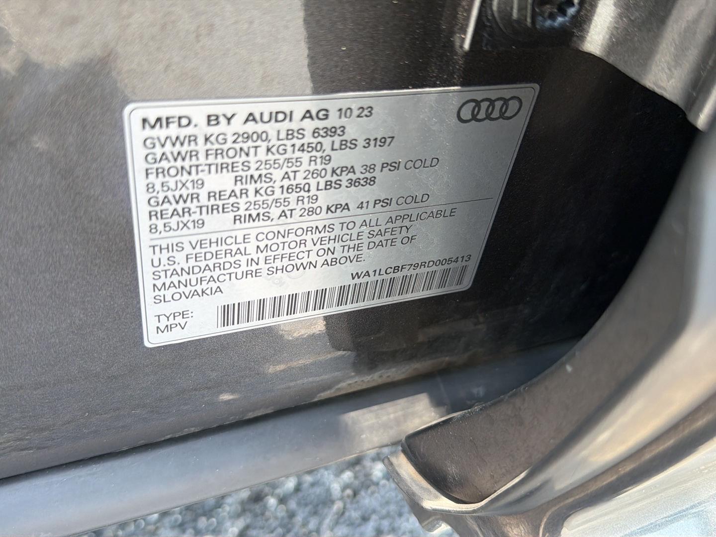 Used 2024 Audi Q7 SUV