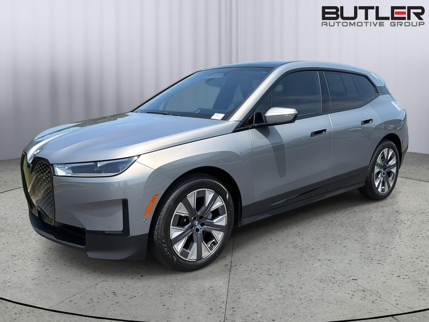 Gray (Oxide Grey Metallic) 2024 BMW iX SUV / Crossover All-Wheel Drive Automatic