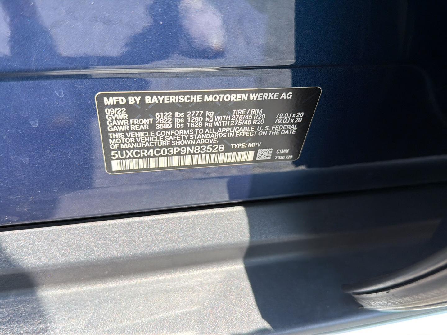 Used 2023 BMW X5 Sedan