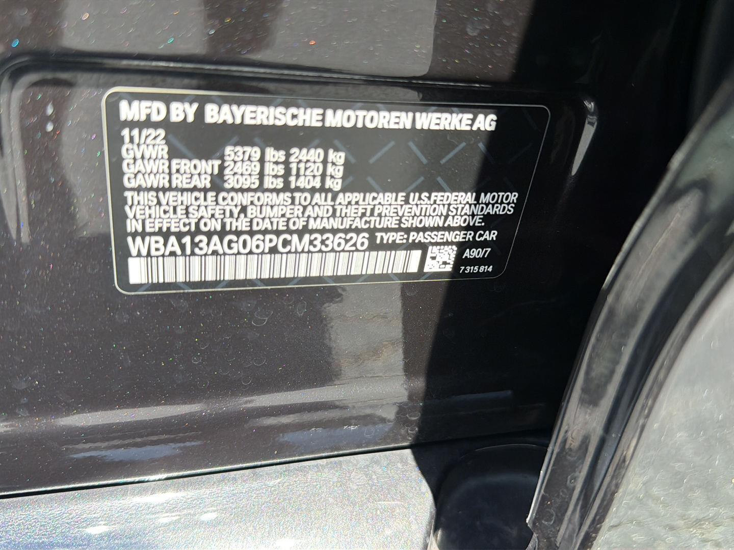 Used 2023 BMW 5 Series Sedan
