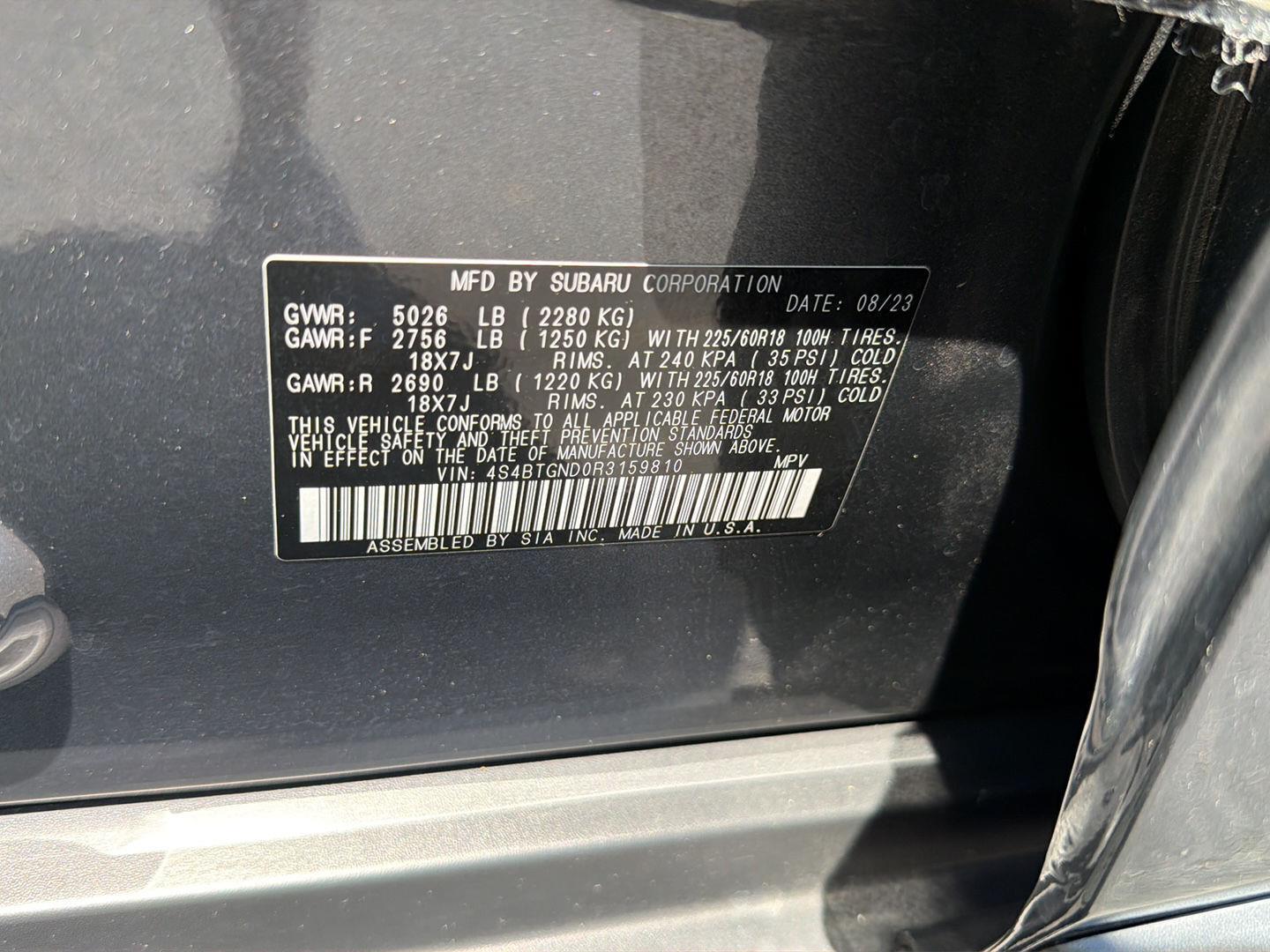 Used 2024 Subaru Outback SUV