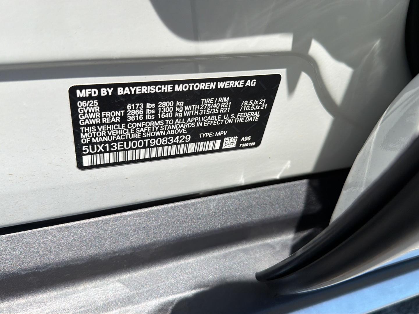 Used 2026 BMW X5 Sedan