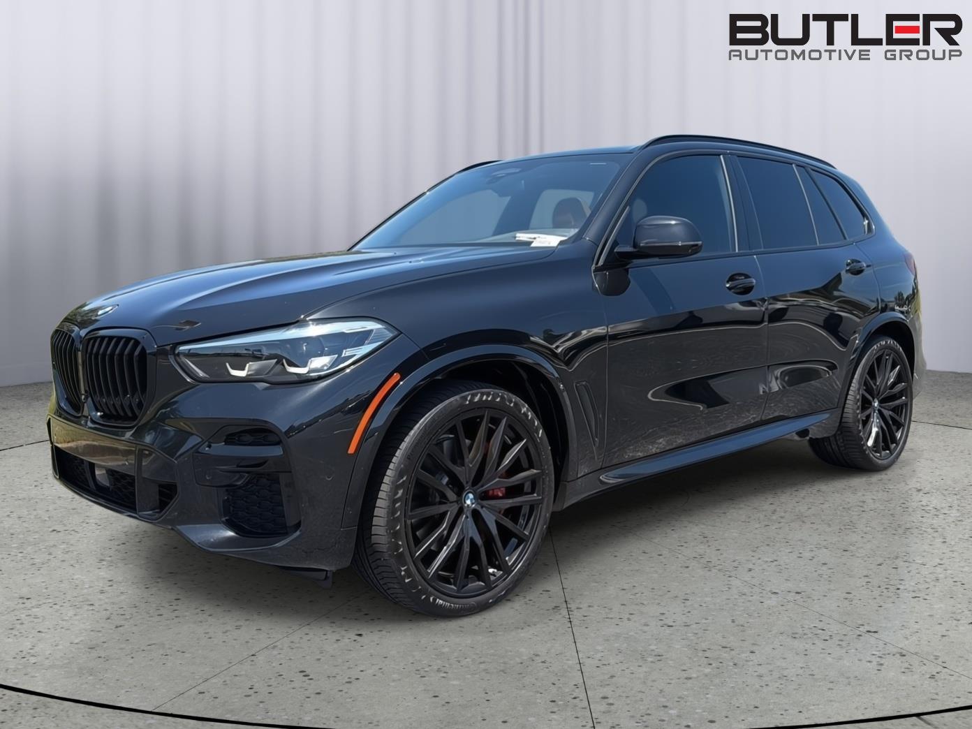 2022 BMW X5 xDrive40i AWD