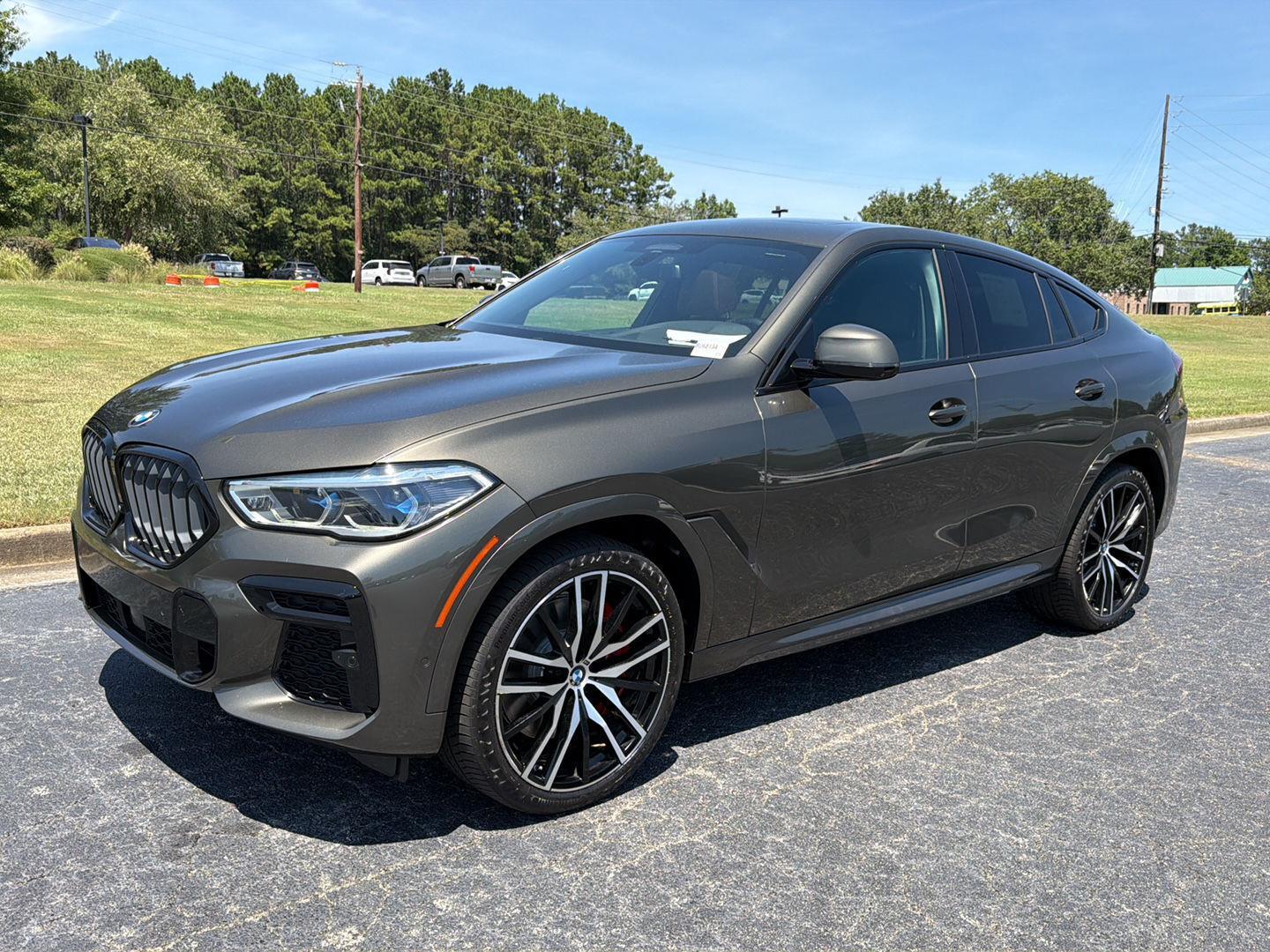 2023 BMW X6 M50i AWD