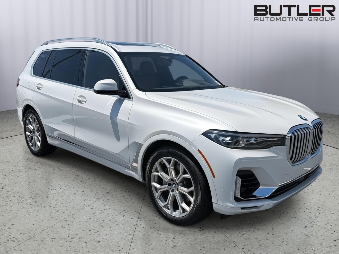 2022 BMW X7 xDrive40i AWD