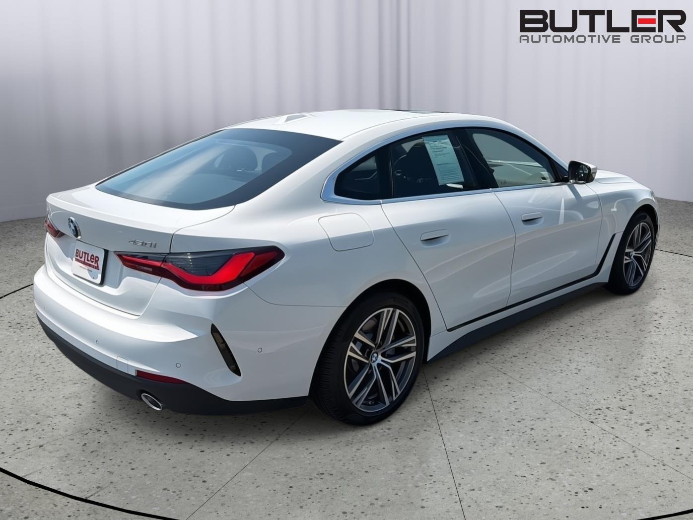 Used 2025 BMW 4 Series Hatchback