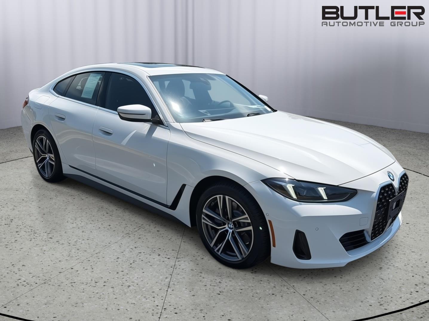 Used 2025 BMW 4 Series Hatchback