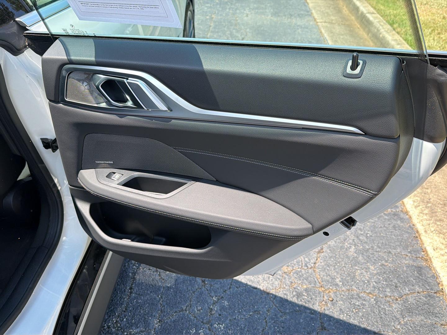 Used 2025 BMW 4 Series Hatchback