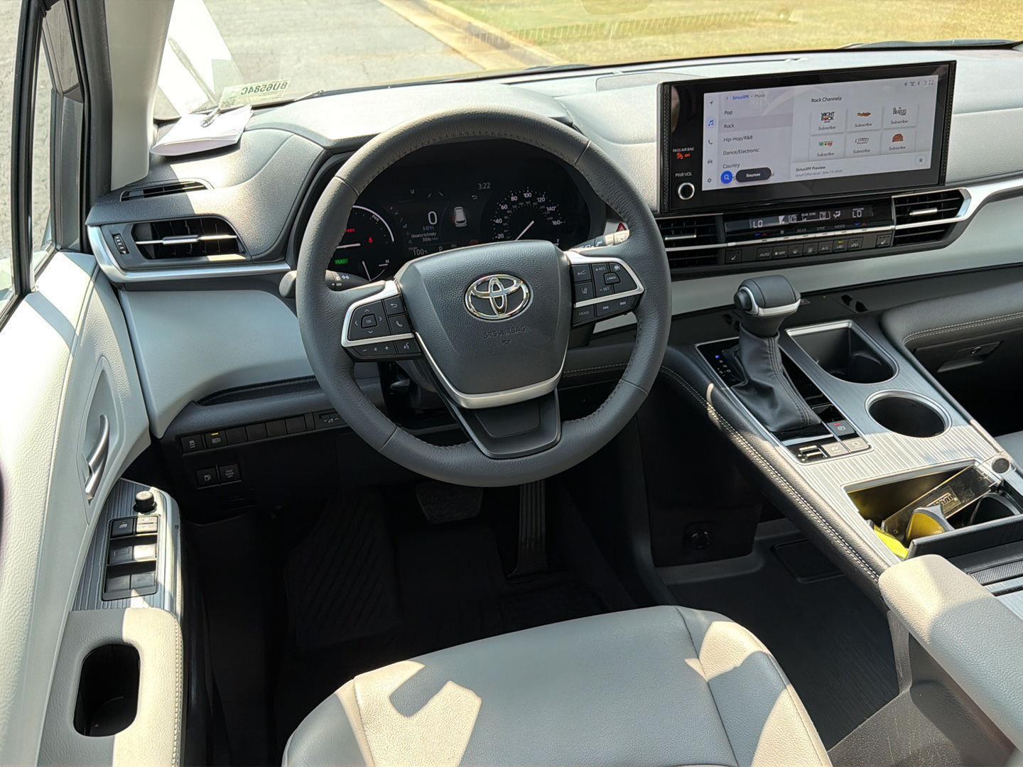 Used 2025 Toyota Sienna Van