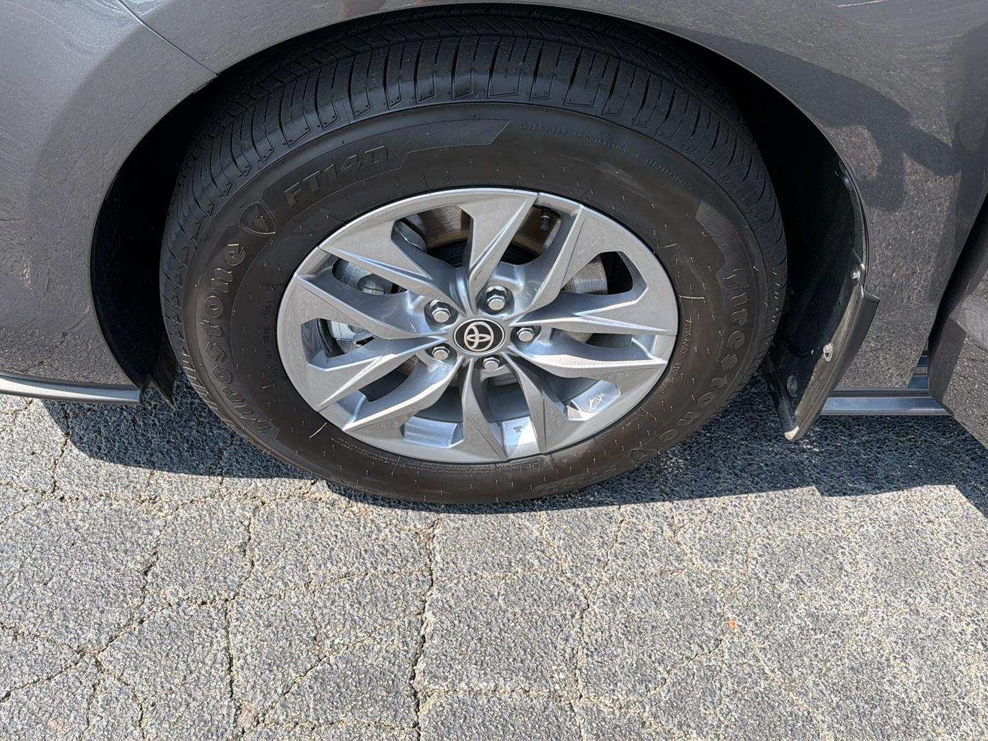 Used 2025 Toyota Sienna Van