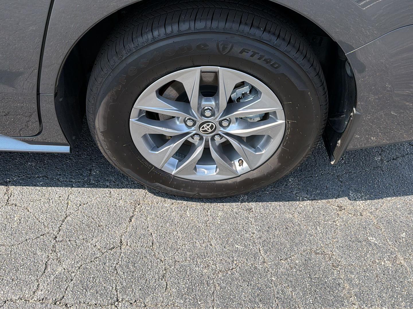 Used 2025 Toyota Sienna Van
