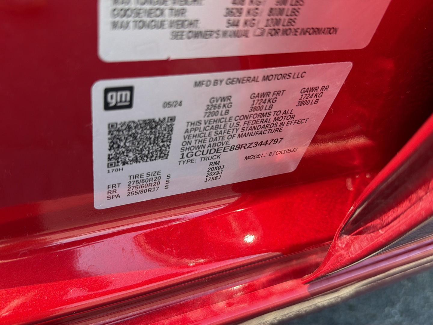 Used 2024 Chevrolet Silverado 1500 Truck