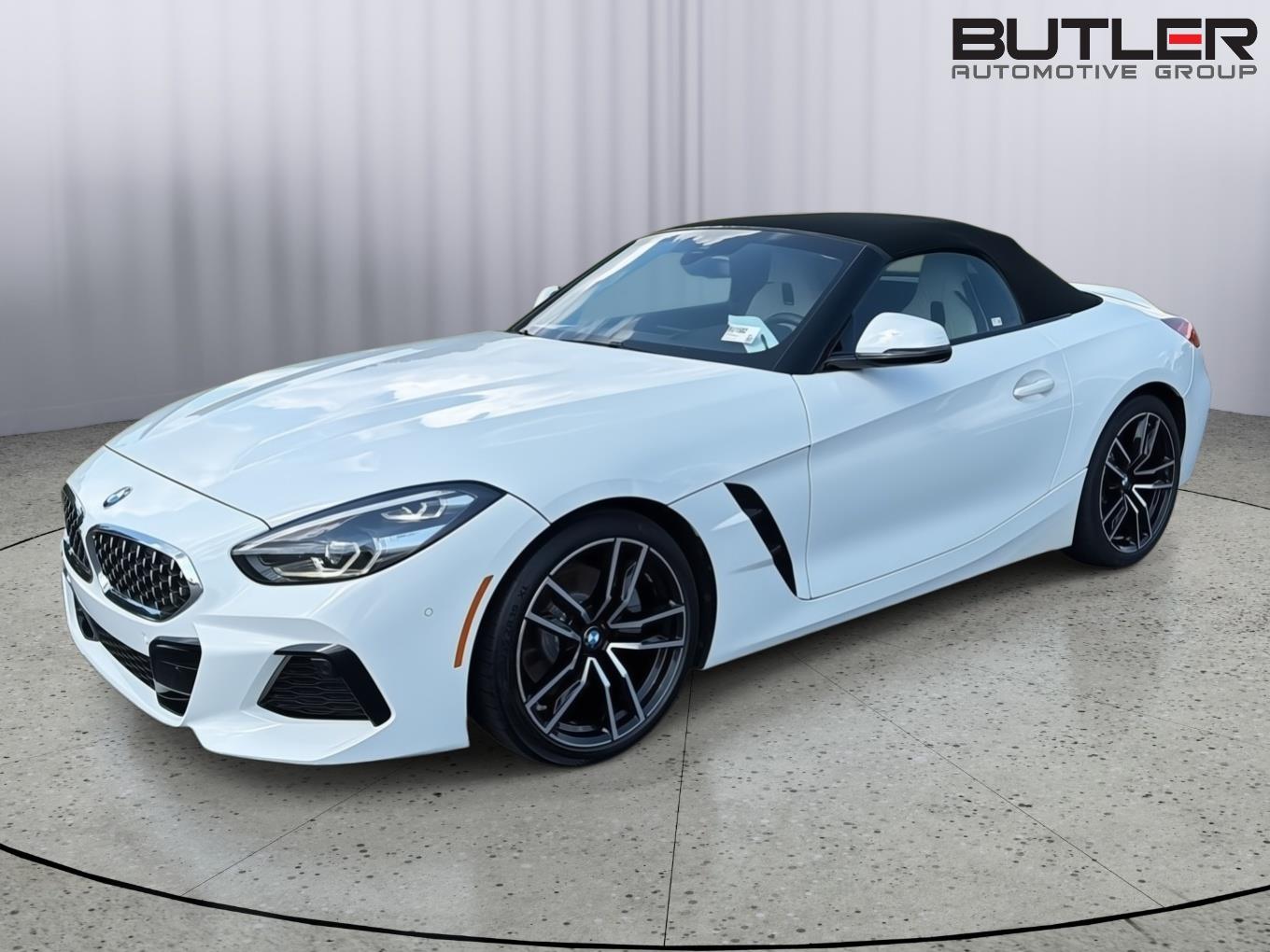 Alpine White 2020 BMW Z4 Convertible Automatic