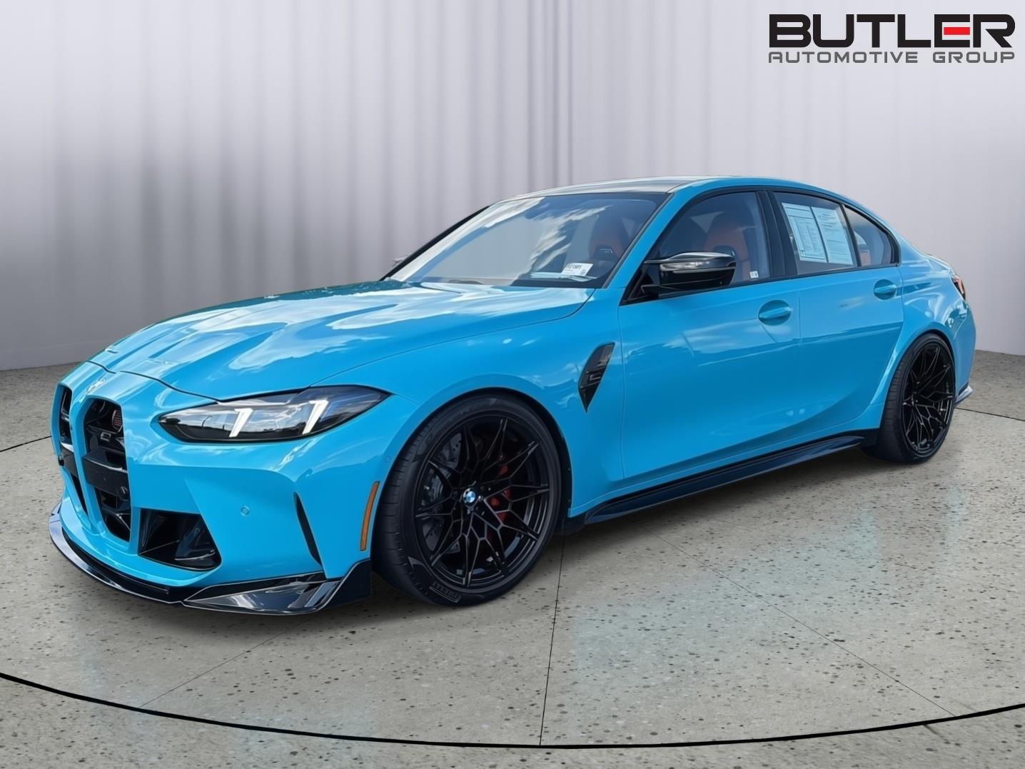 Special Order Color 2026 BMW M3 Sedan Rear-Wheel Drive Automatic