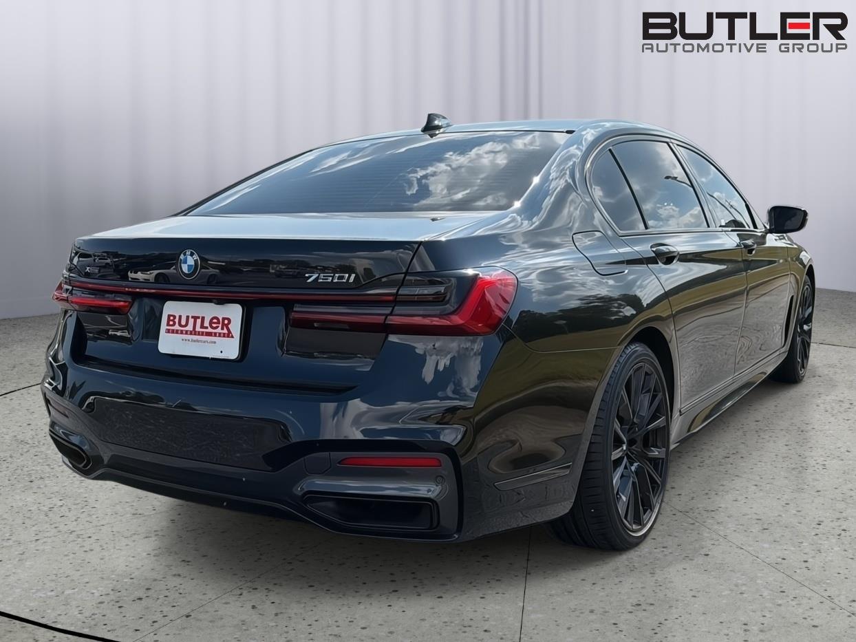 Used 2022 BMW 7 Series Sedan