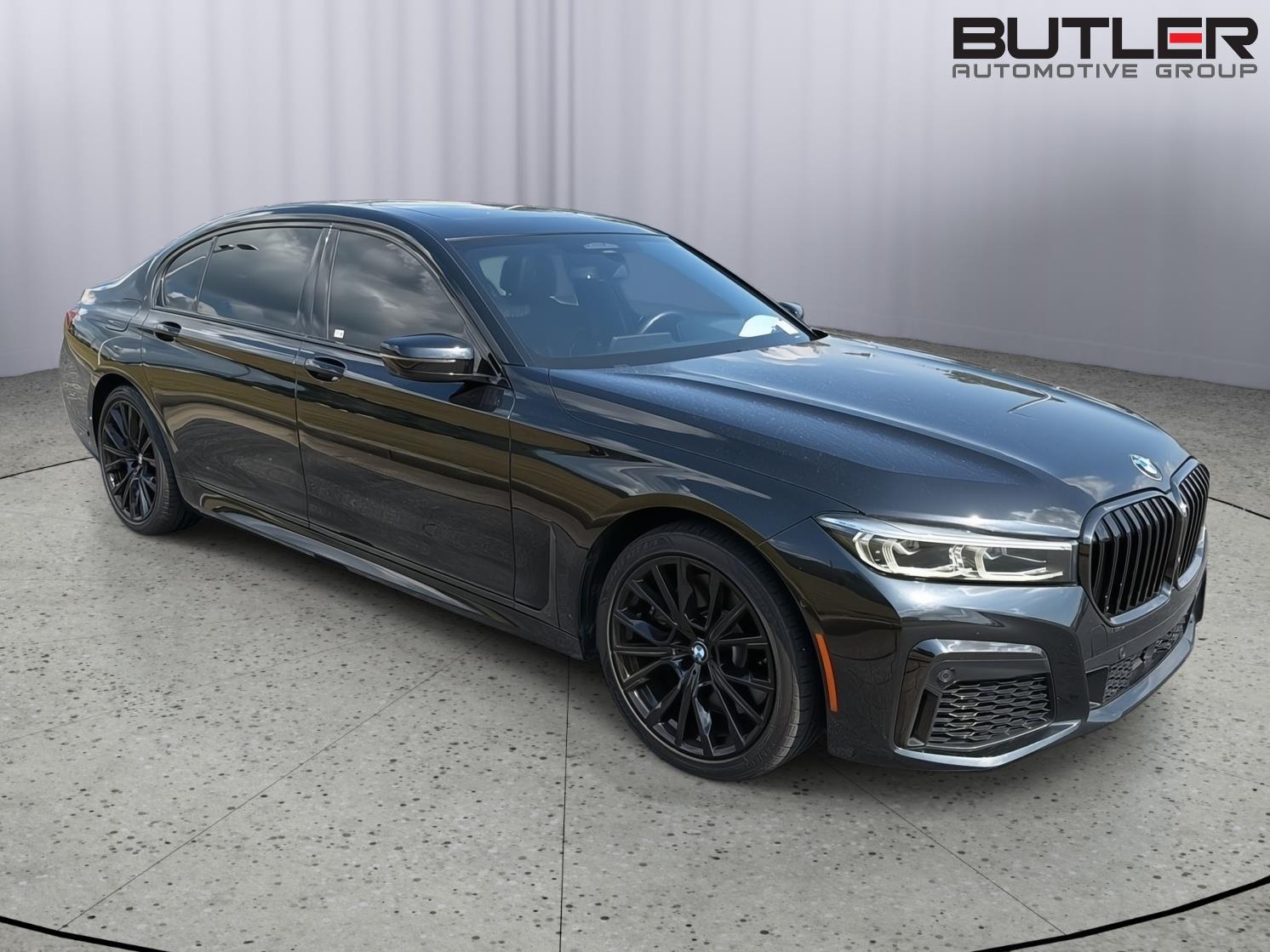 Used 2022 BMW 7 Series Sedan