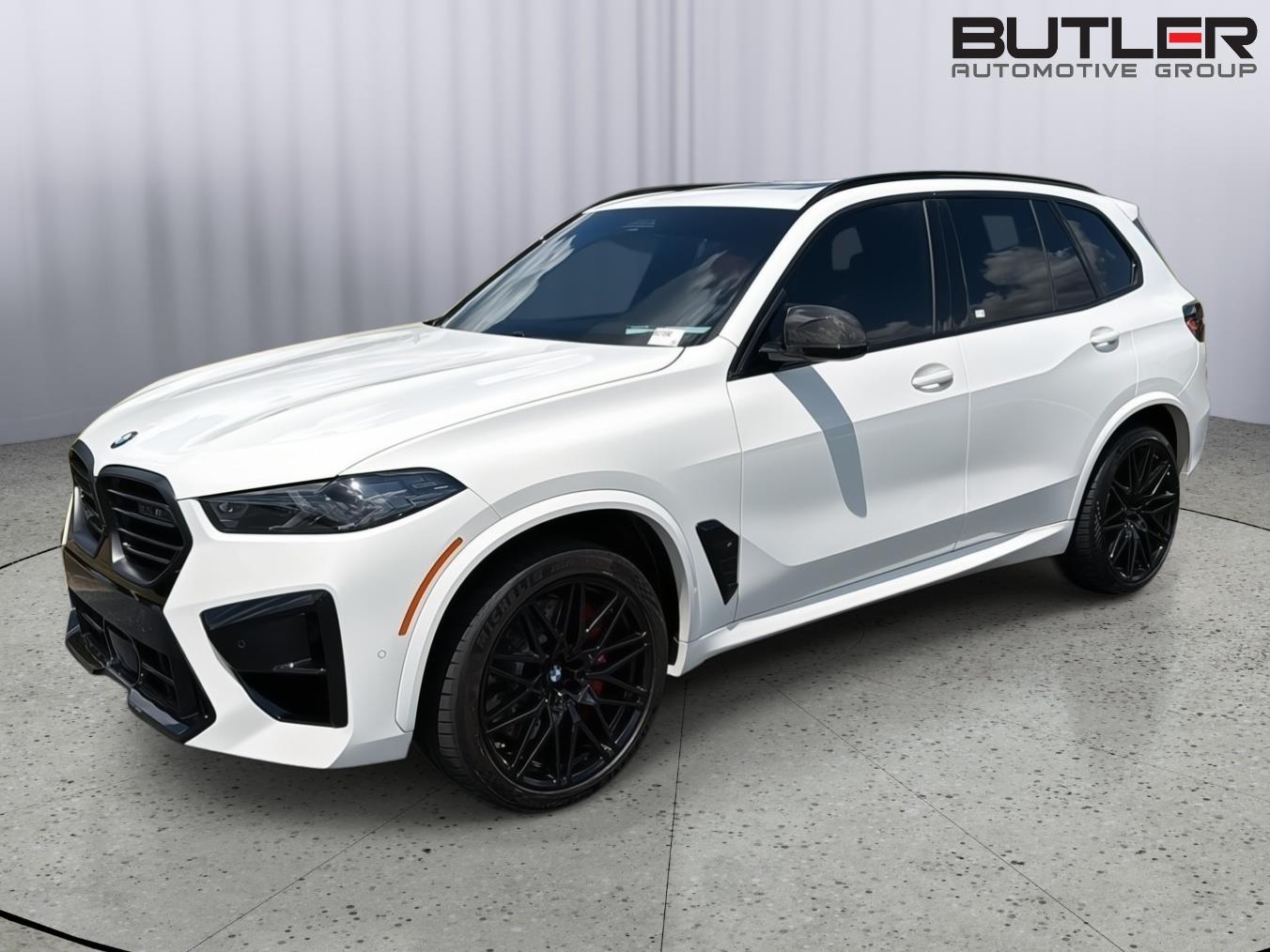 Alpine White 2026 BMW X5 M SUV / Crossover All-Wheel Drive Automatic