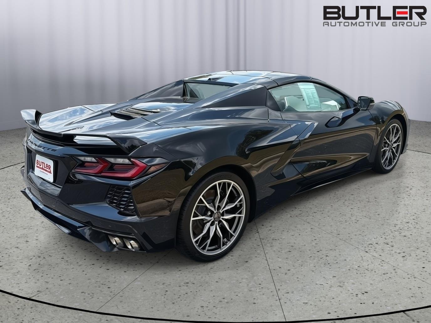 Used 2024 Chevrolet Corvette Convertible