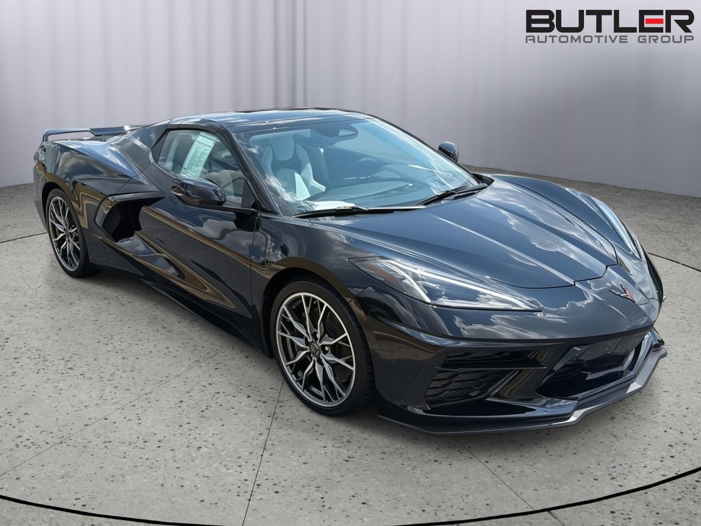 Used 2024 Chevrolet Corvette Convertible