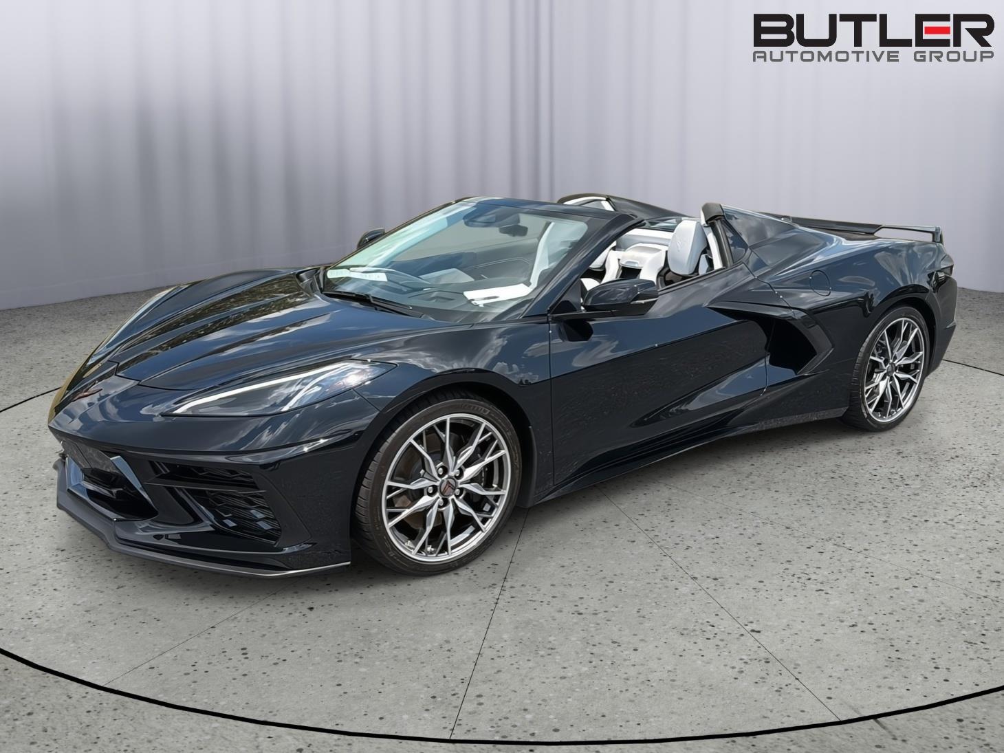 Used 2024 Chevrolet Corvette Convertible
