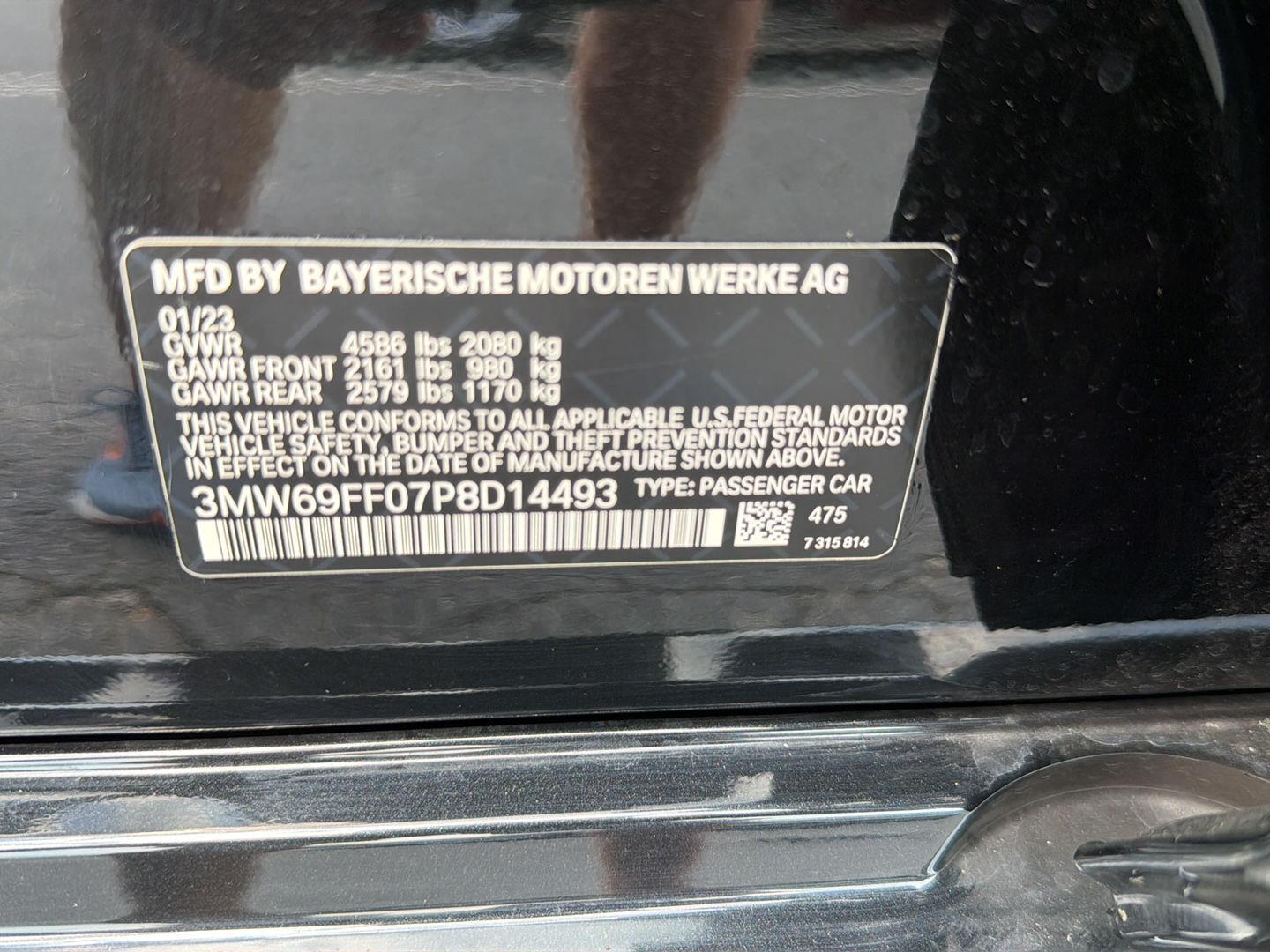 Used 2023 BMW 3 Series Sedan