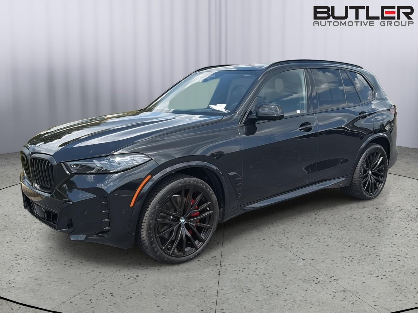 Black Sapphire Metallic 2026 BMW X5 SUV / Crossover All-Wheel Drive Automatic