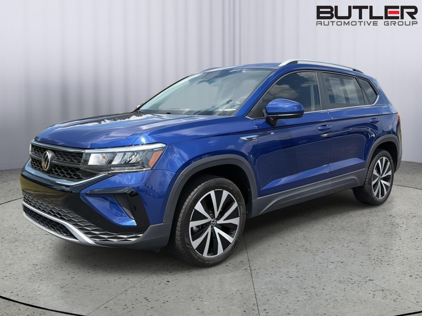 Dusk Blue Metallic 2022 Volkswagen Taos SUV / Crossover Front-Wheel Drive Automatic