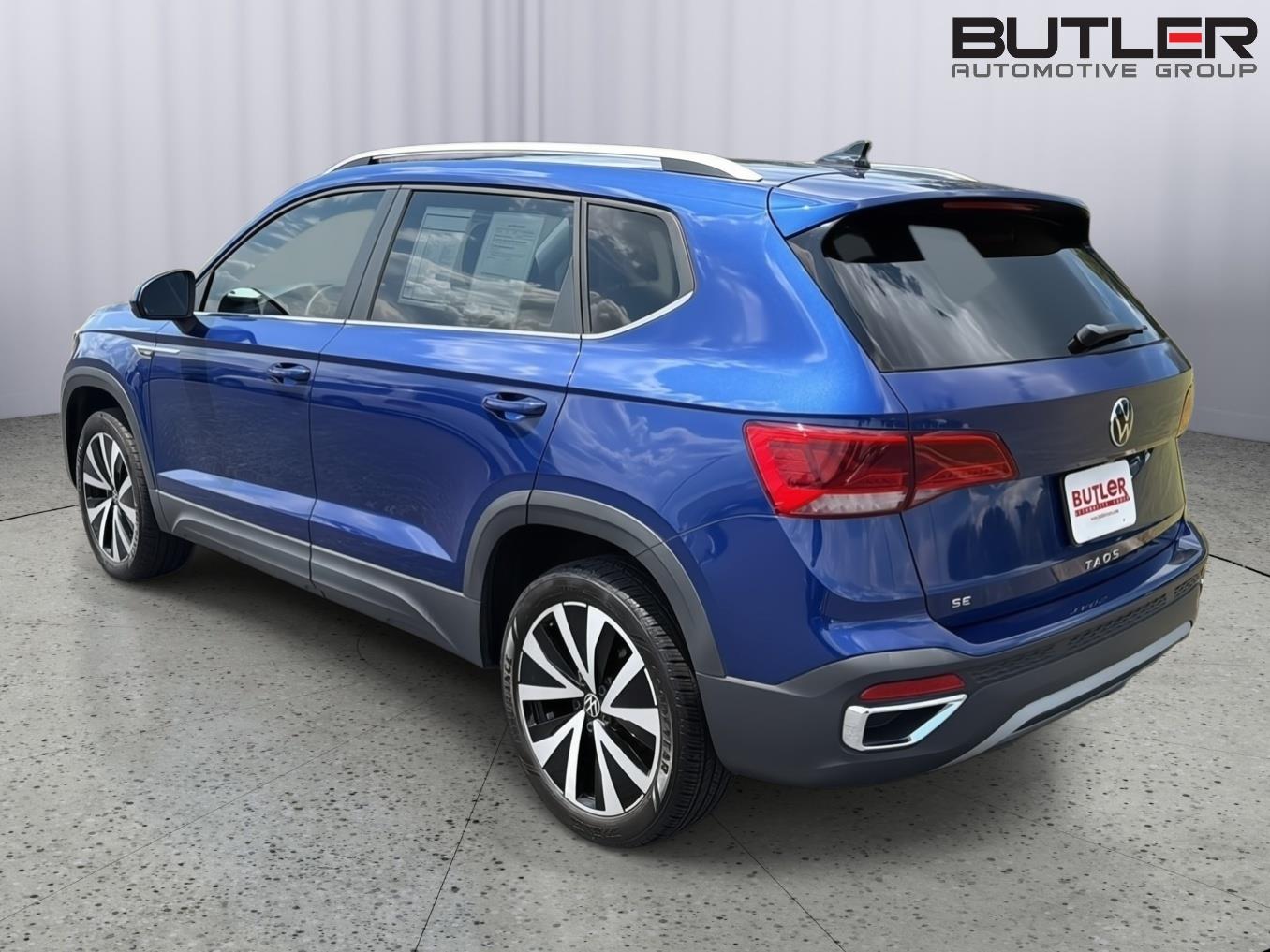 Used 2022 Volkswagen Taos SUV