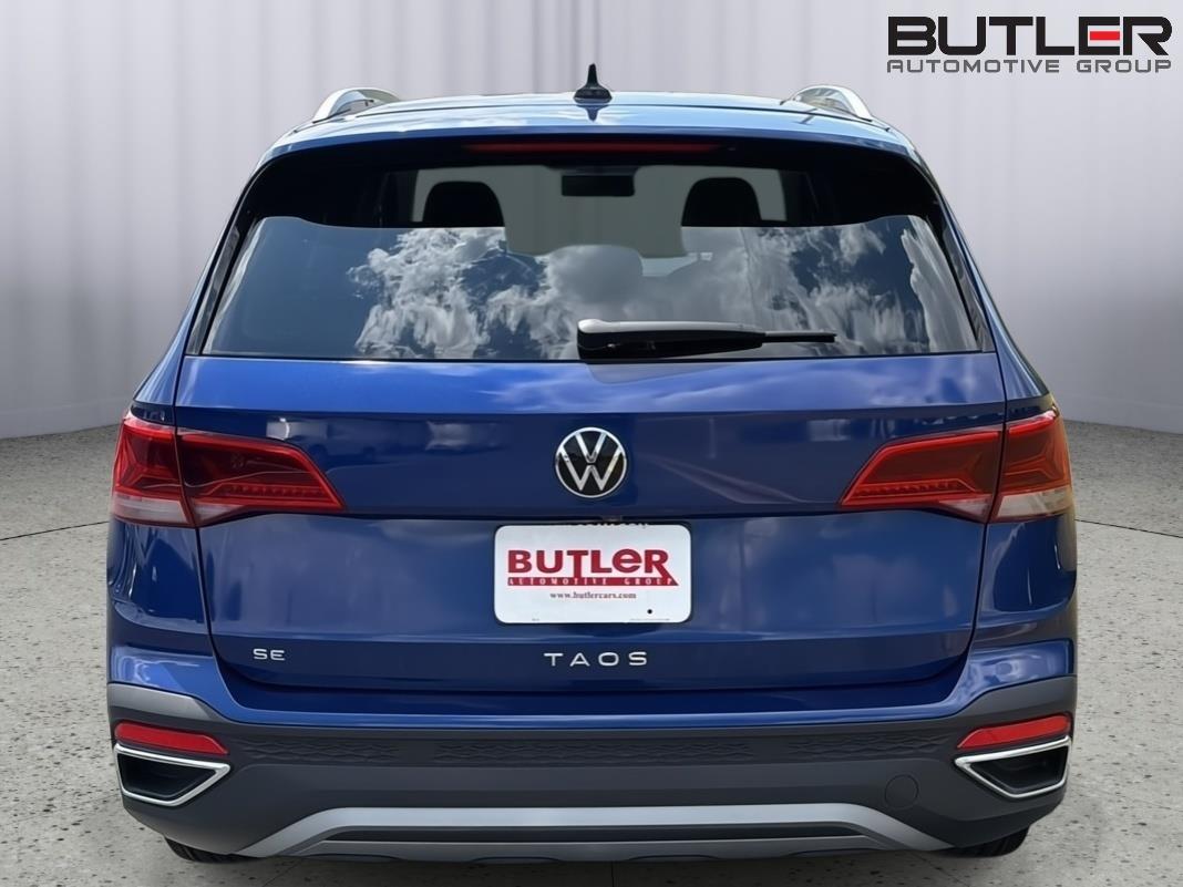 Used 2022 Volkswagen Taos SUV