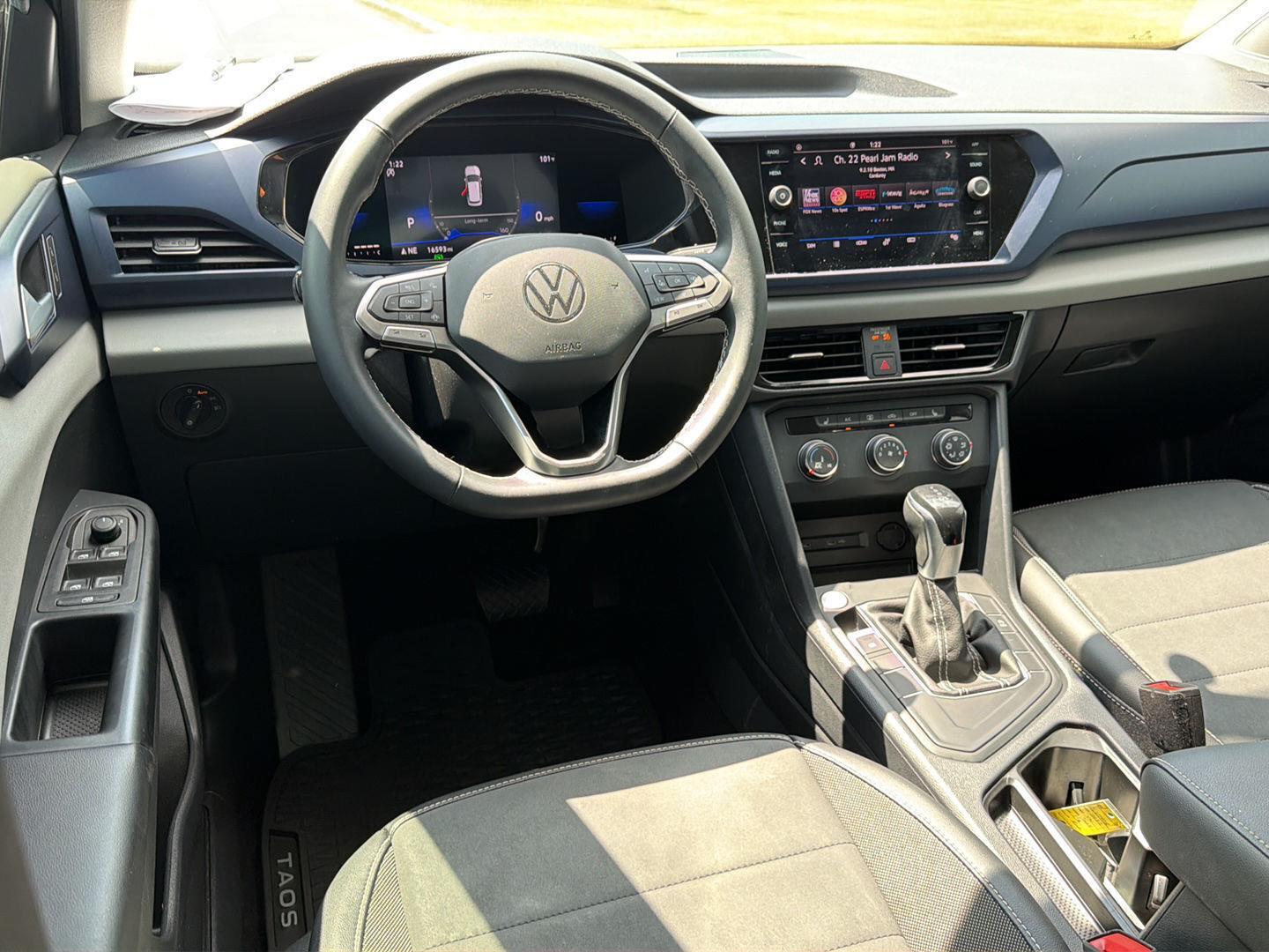 Used 2022 Volkswagen Taos SUV