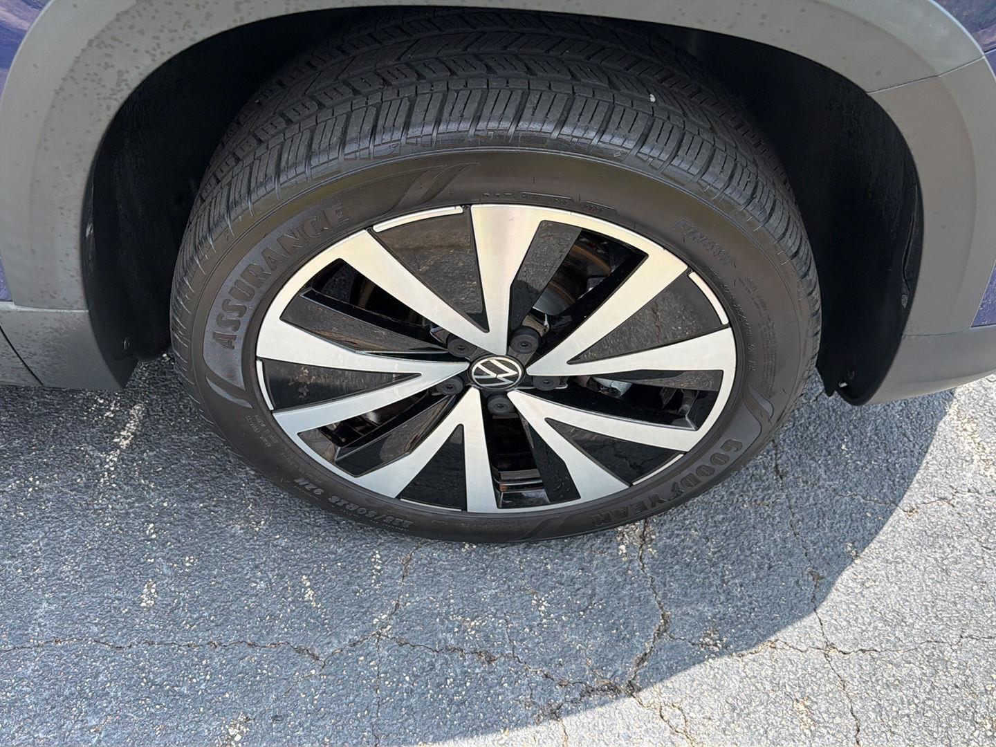 Used 2022 Volkswagen Taos SUV