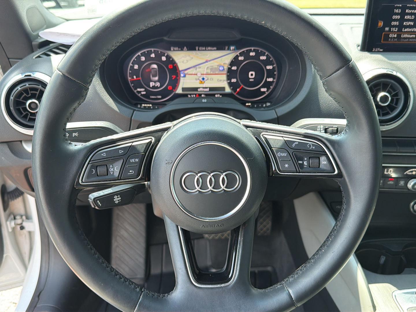 Used 2018 Audi A3 Cabriolet Truck