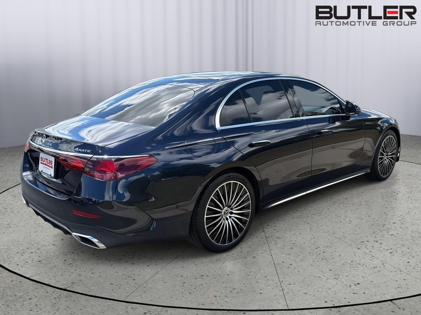 Used 2024 Mercedes-benz E-Class Sedan