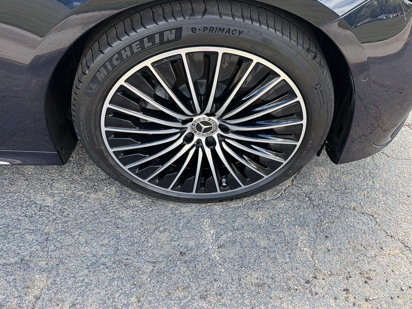 Used 2024 Mercedes-benz E-Class Sedan