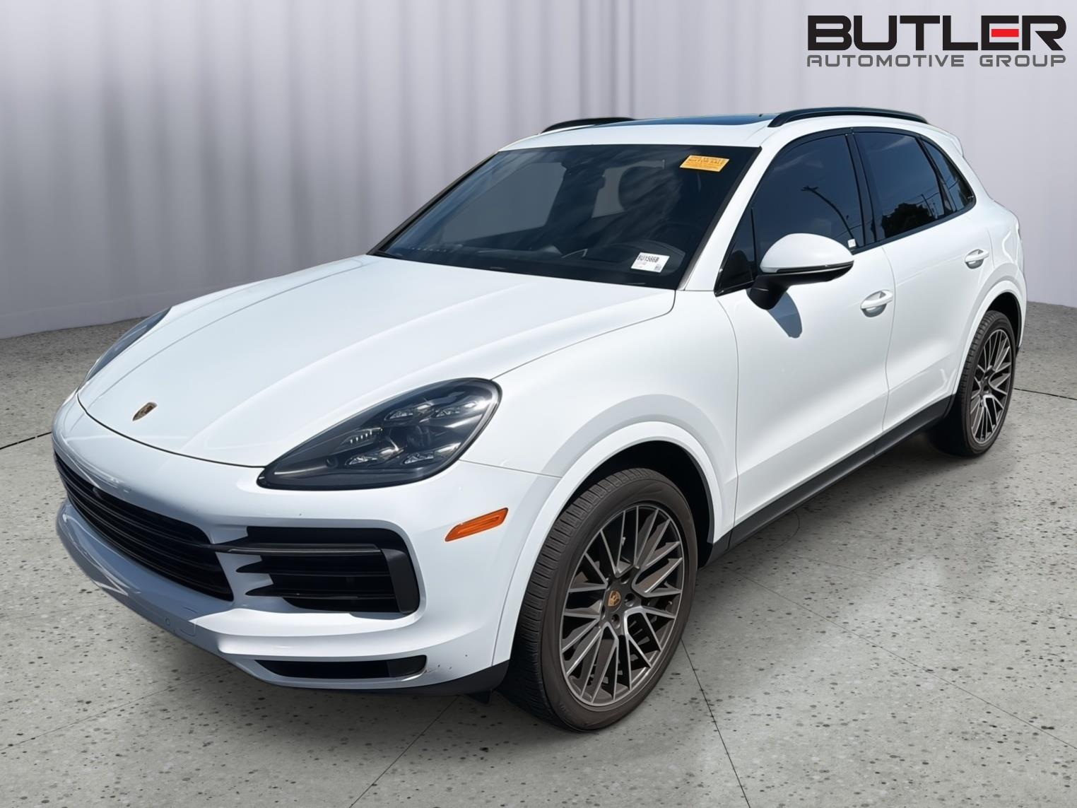 Carrara White Metallic 2020 Porsche Cayenne SUV / Crossover All-Wheel Drive Automatic