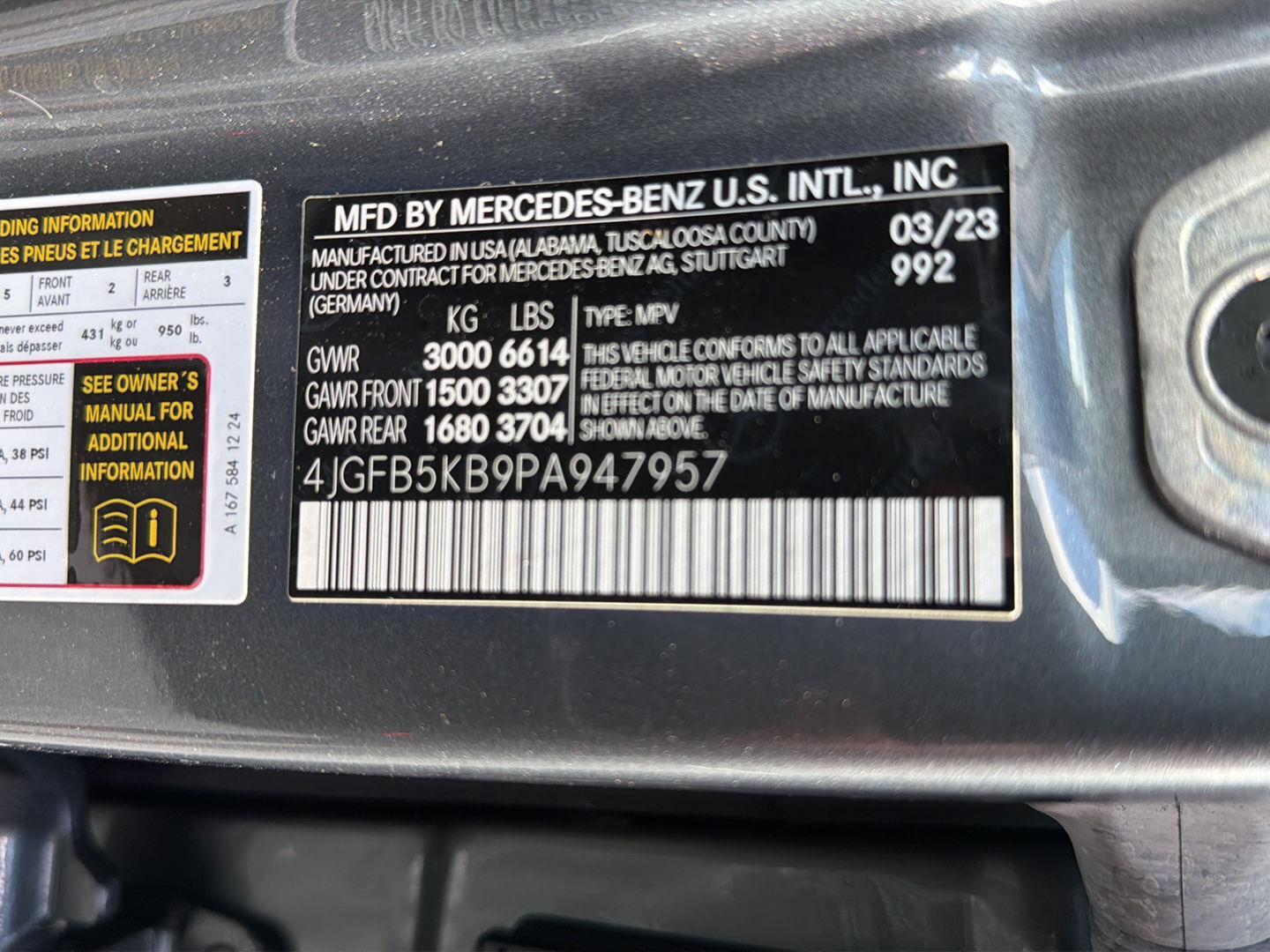 Used 2023 Mercedes-benz GLE SUV