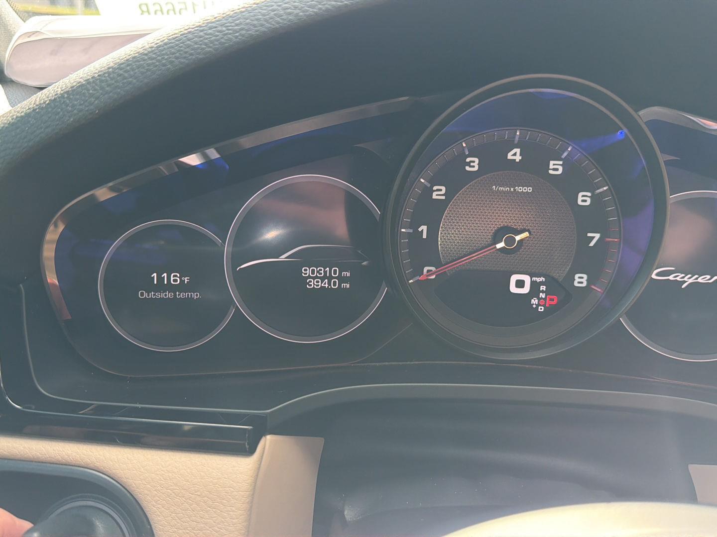 Used 2020 Porsche Cayenne SUV
