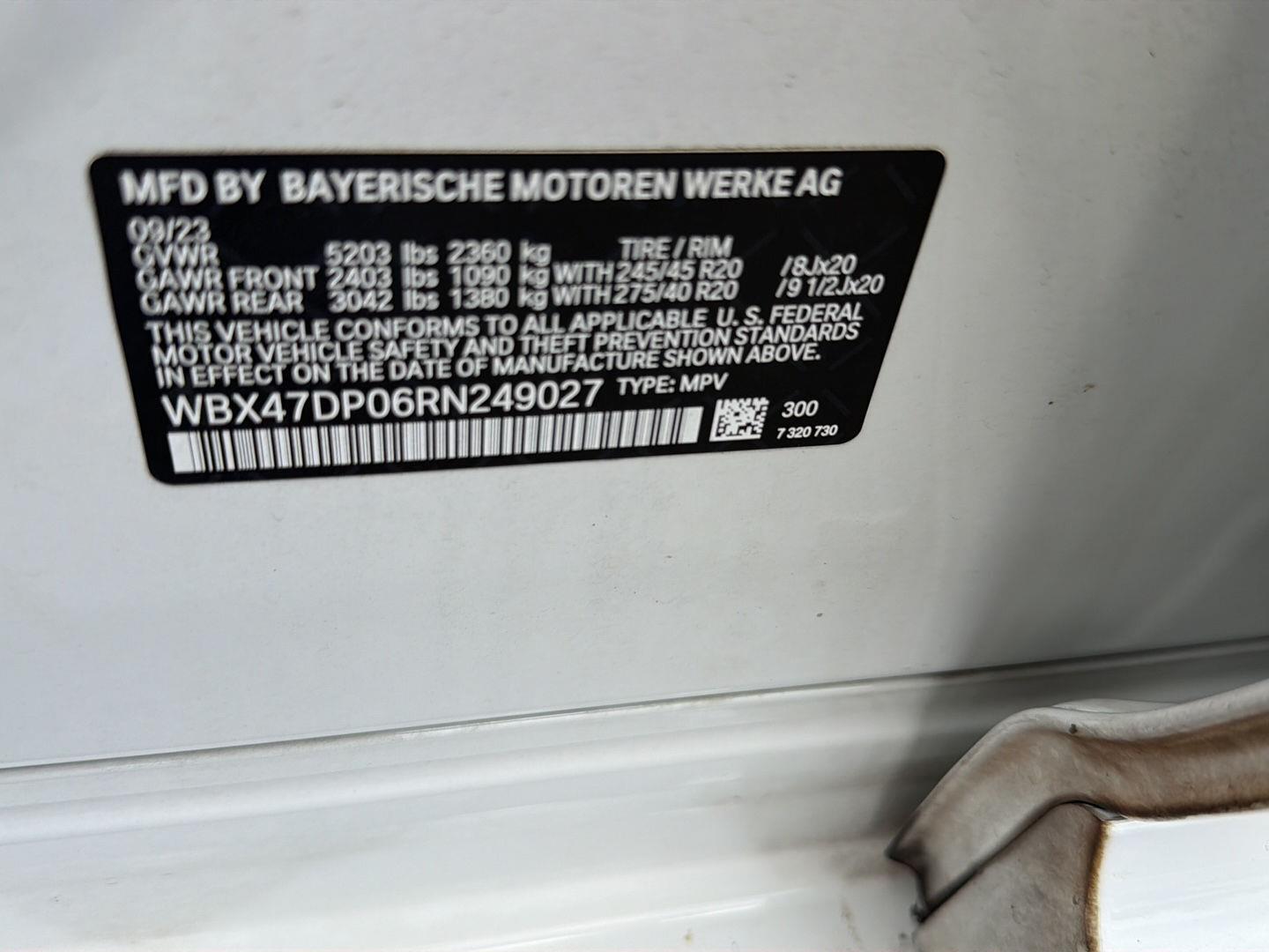 Used 2024 BMW X3 Sedan
