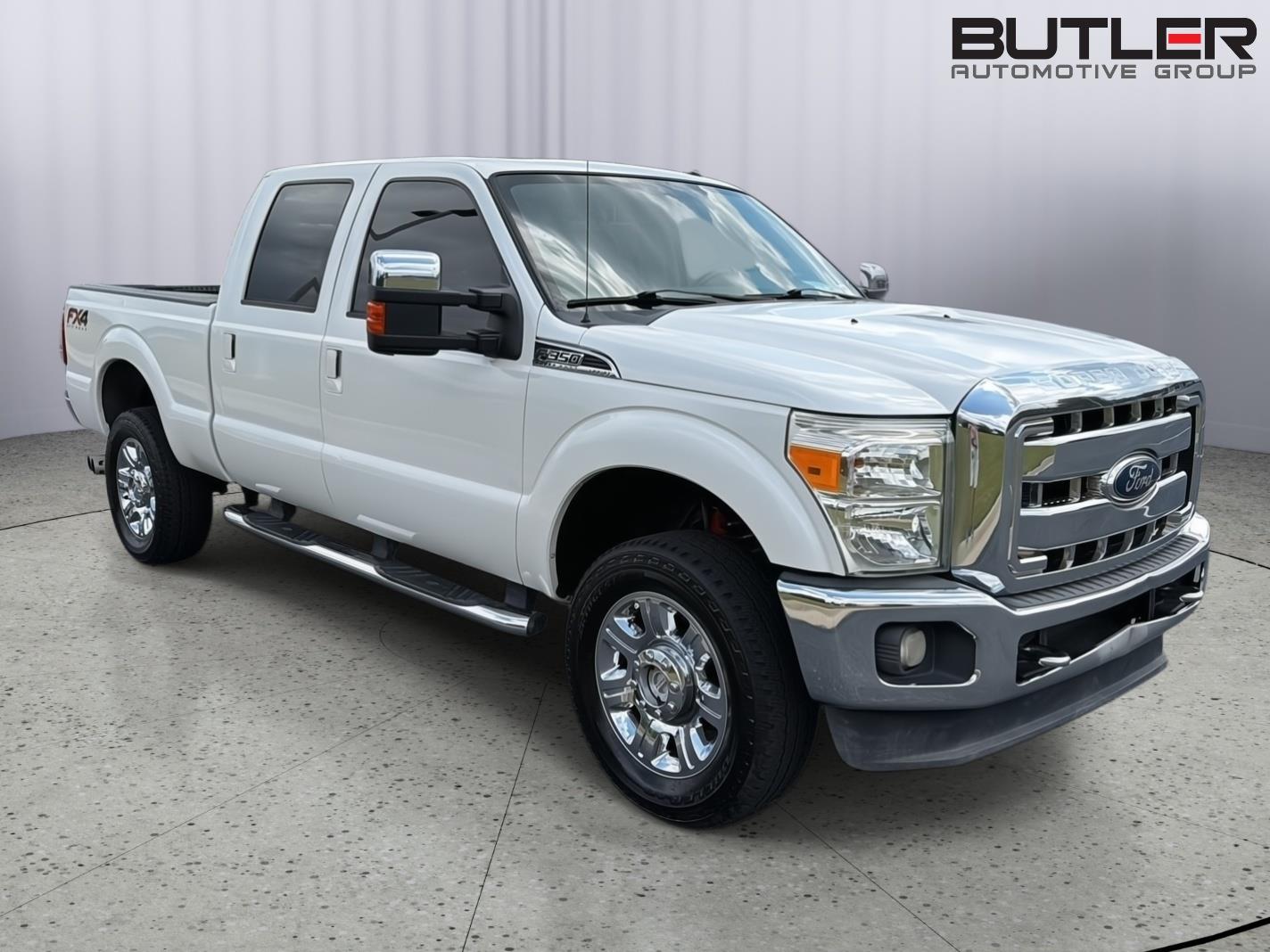 Used 2012 Ford Super Duty F-350 Truck