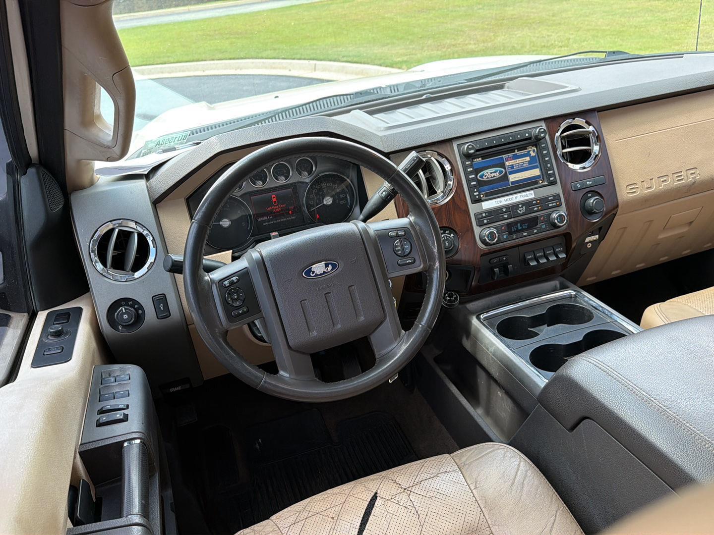 Used 2012 Ford Super Duty F-350 Truck