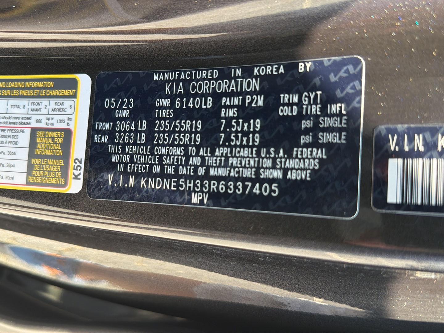 Used 2024 Kia Carnival Van