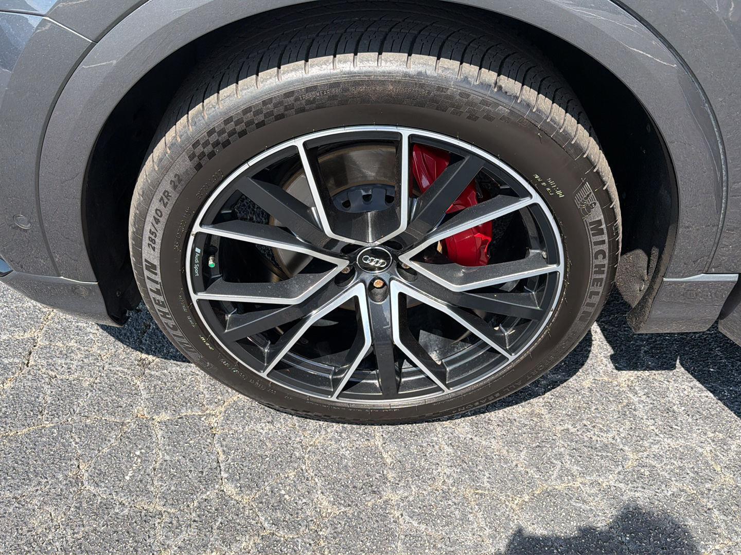 Used 2019 Audi Q8 SUV