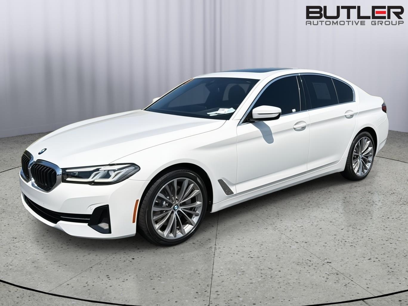 Used 2023 BMW 5 Series Sedan